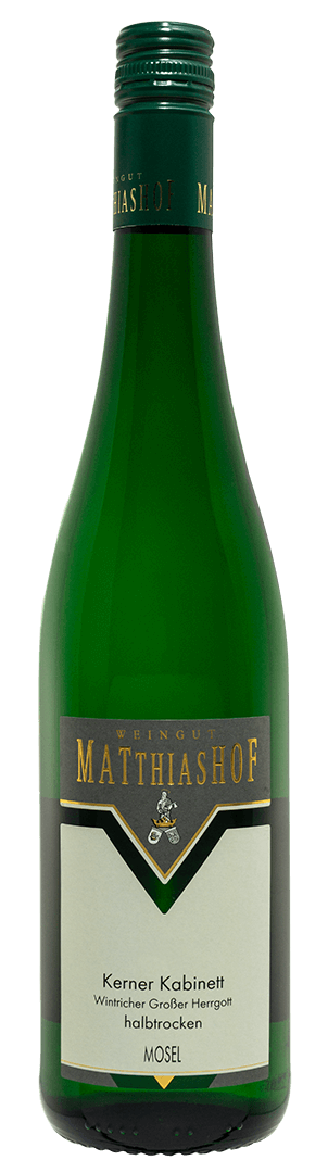 Kerner_Kabinett_Wintricher-Grosser-Herrgott-halbtrocken Flasche