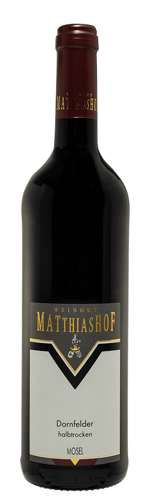 Dornfelder_halbtrocken Flasche