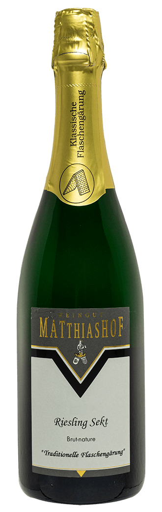 Riesling_Sekt_Brut-nature Flasche