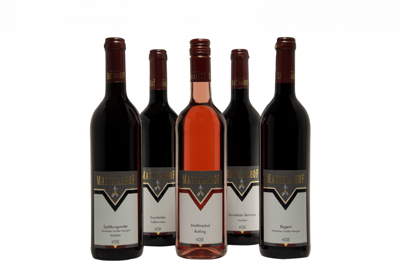Rot- & Roséweine