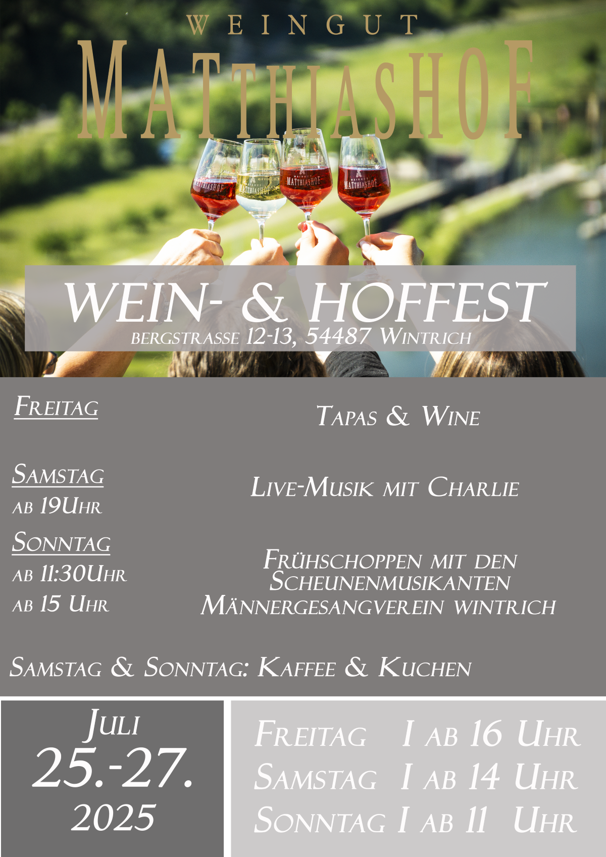 Plakat Hoffest